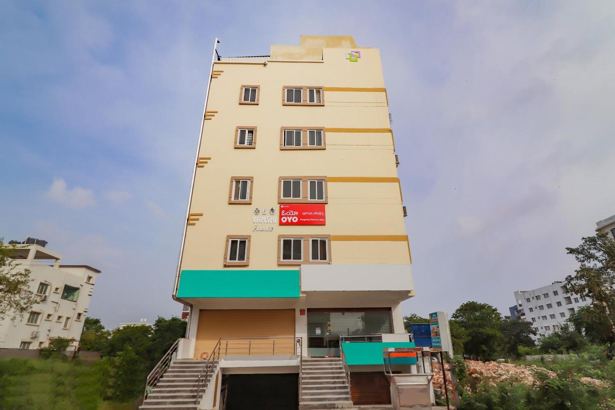 Hotel O Perfect Stay Haidar Sahibguda Ngoại thất bức ảnh