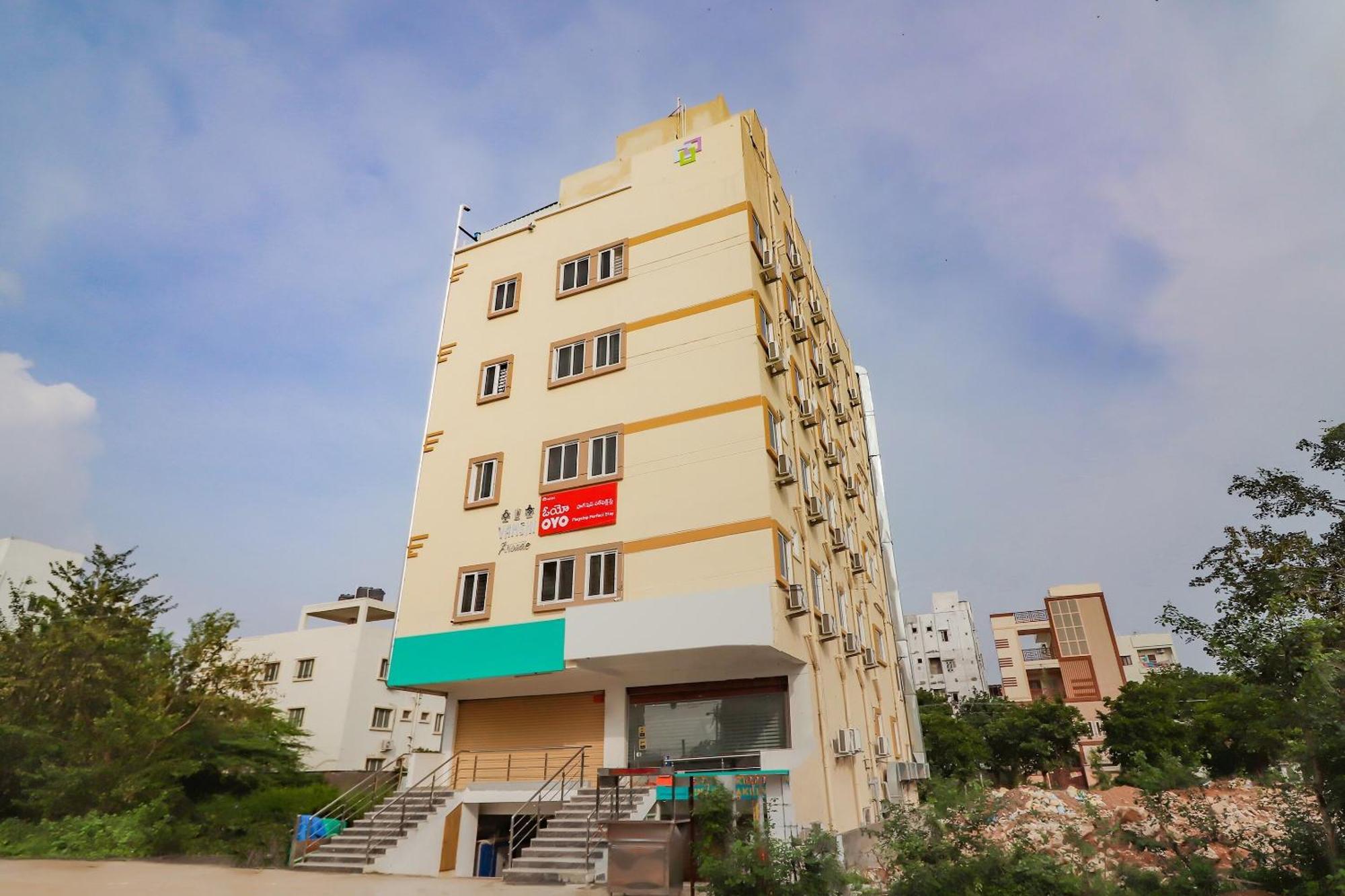 Hotel O Perfect Stay Haidar Sahibguda Ngoại thất bức ảnh